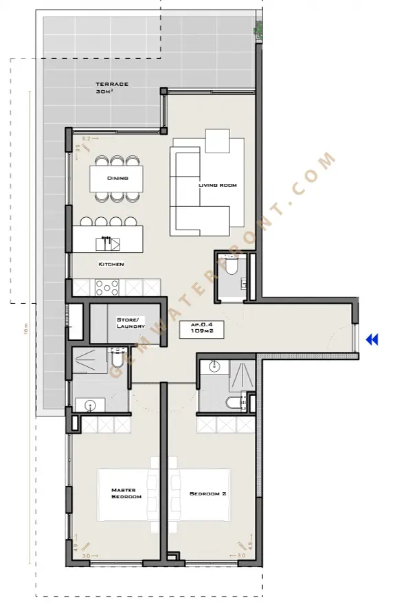 2BR