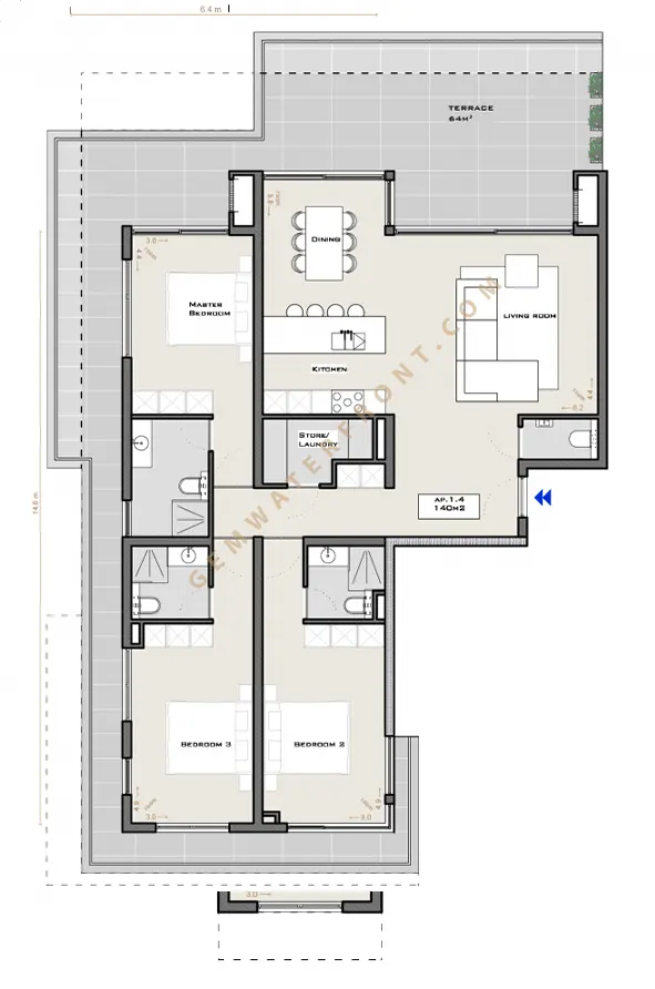 3BR